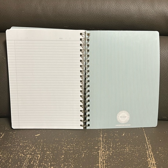 Mustard color spiral notebook - Picture 3 of 3